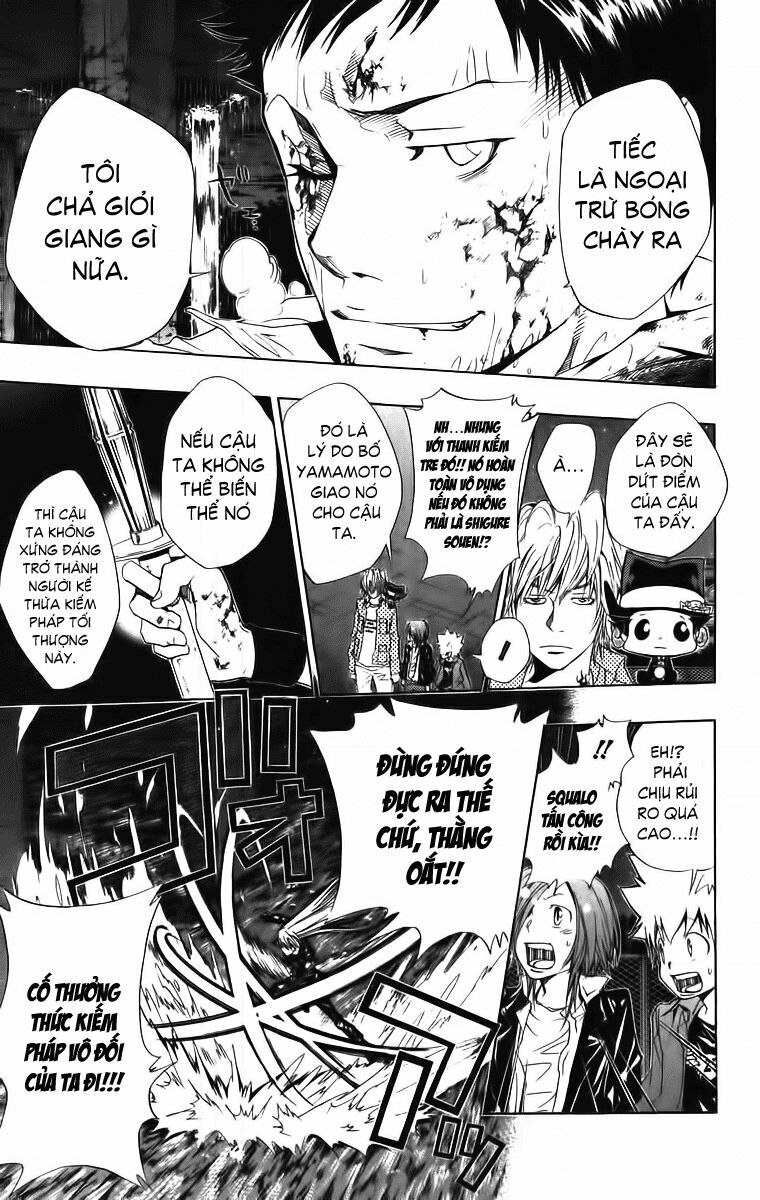 Reborn: Người đào tạo sát thủ: Chapter 110