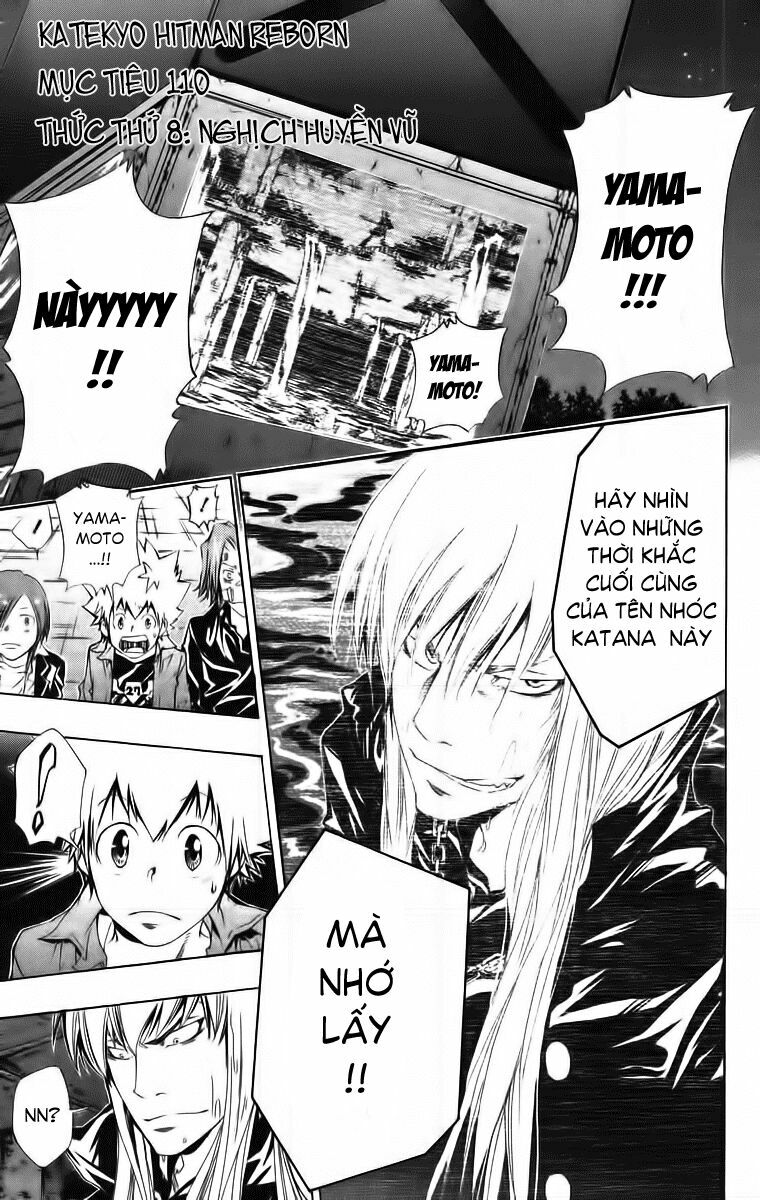 Reborn: Người đào tạo sát thủ: Chapter 110