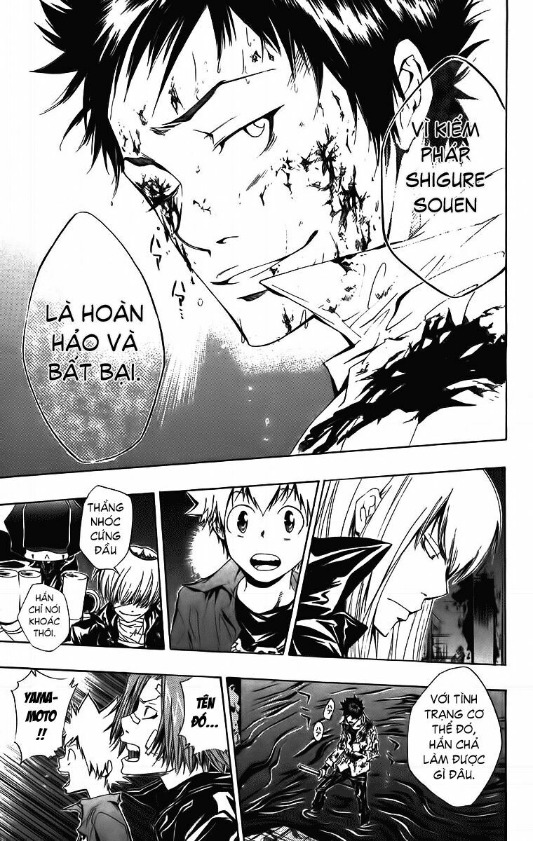 Reborn: Người đào tạo sát thủ: Chapter 110