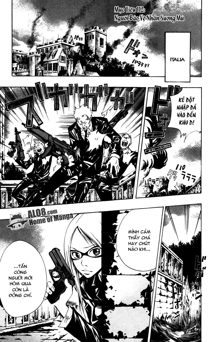 Reborn: Người đào tạo sát thủ: Chapter 112