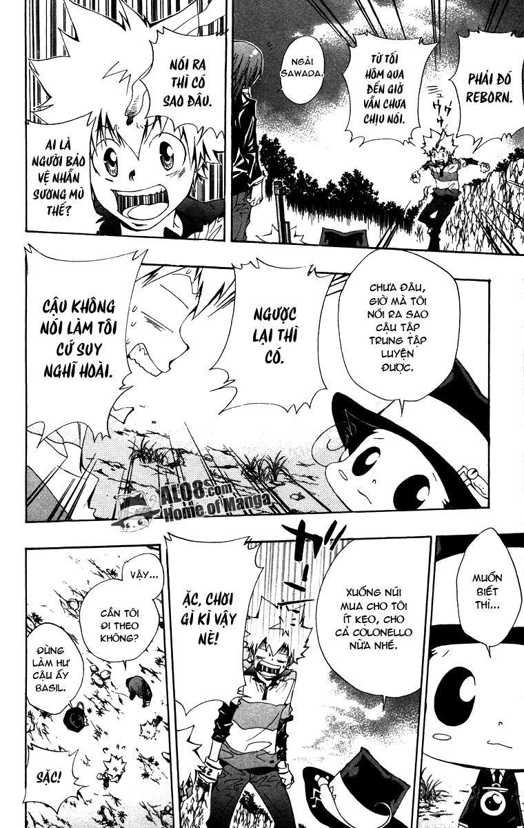 Reborn: Người đào tạo sát thủ: Chapter 112