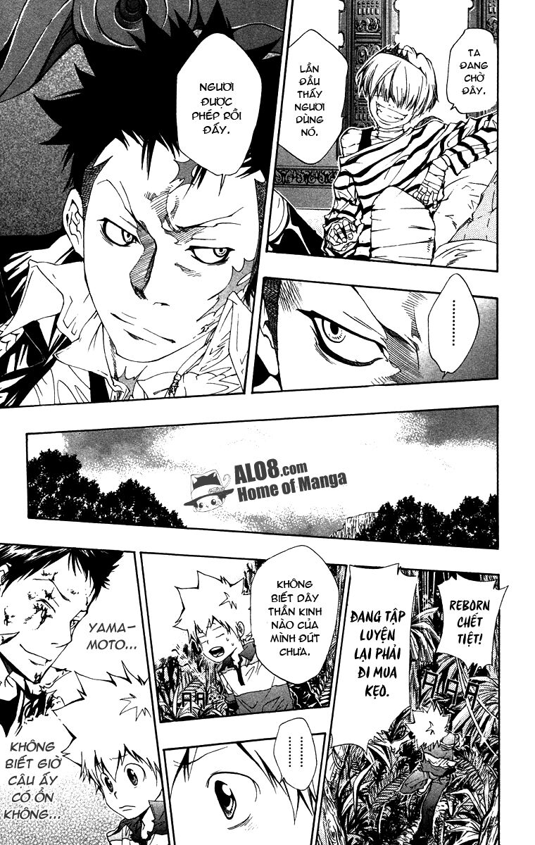 Reborn: Người đào tạo sát thủ: Chapter 112