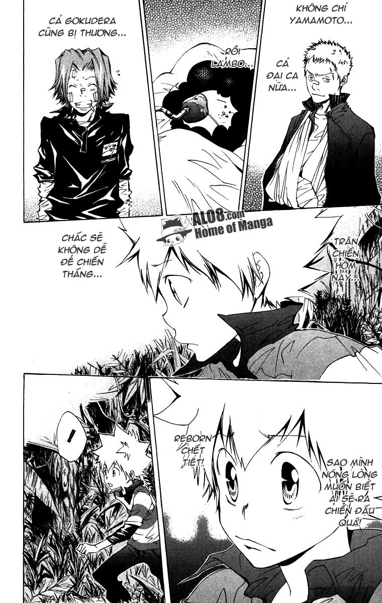 Reborn: Người đào tạo sát thủ: Chapter 112