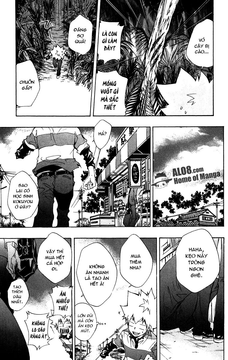 Reborn: Người đào tạo sát thủ: Chapter 112