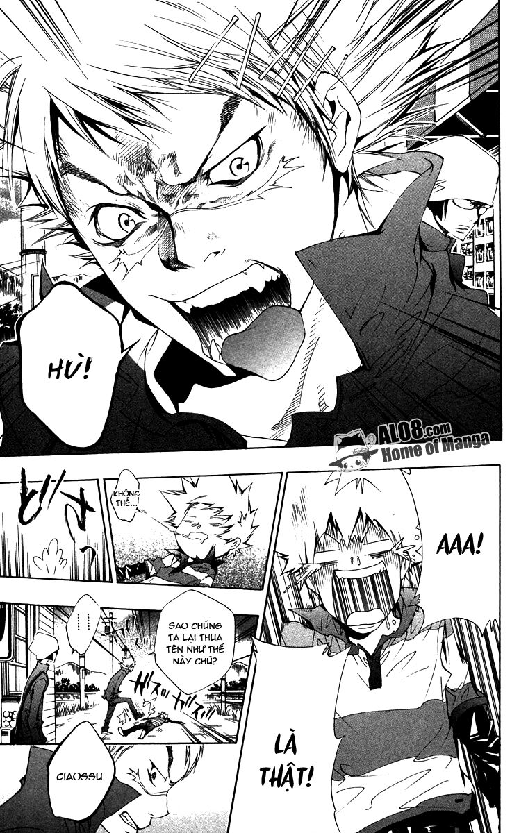 Reborn: Người đào tạo sát thủ: Chapter 112