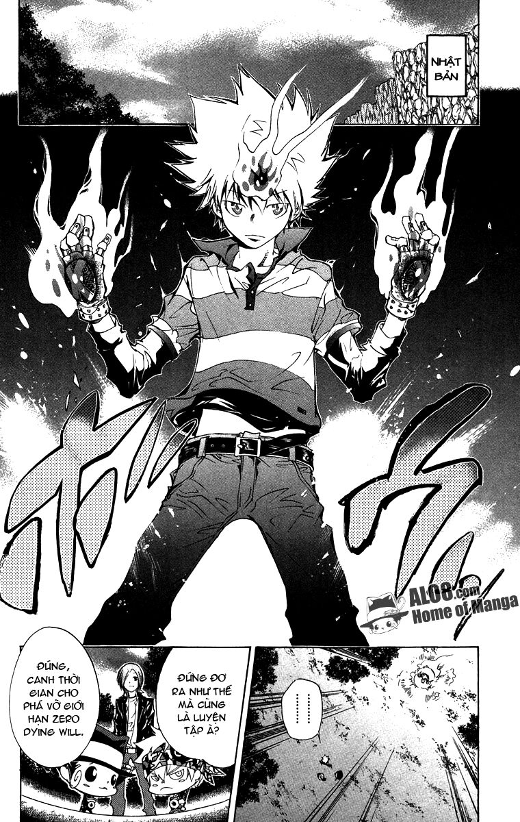Reborn: Người đào tạo sát thủ: Chapter 112