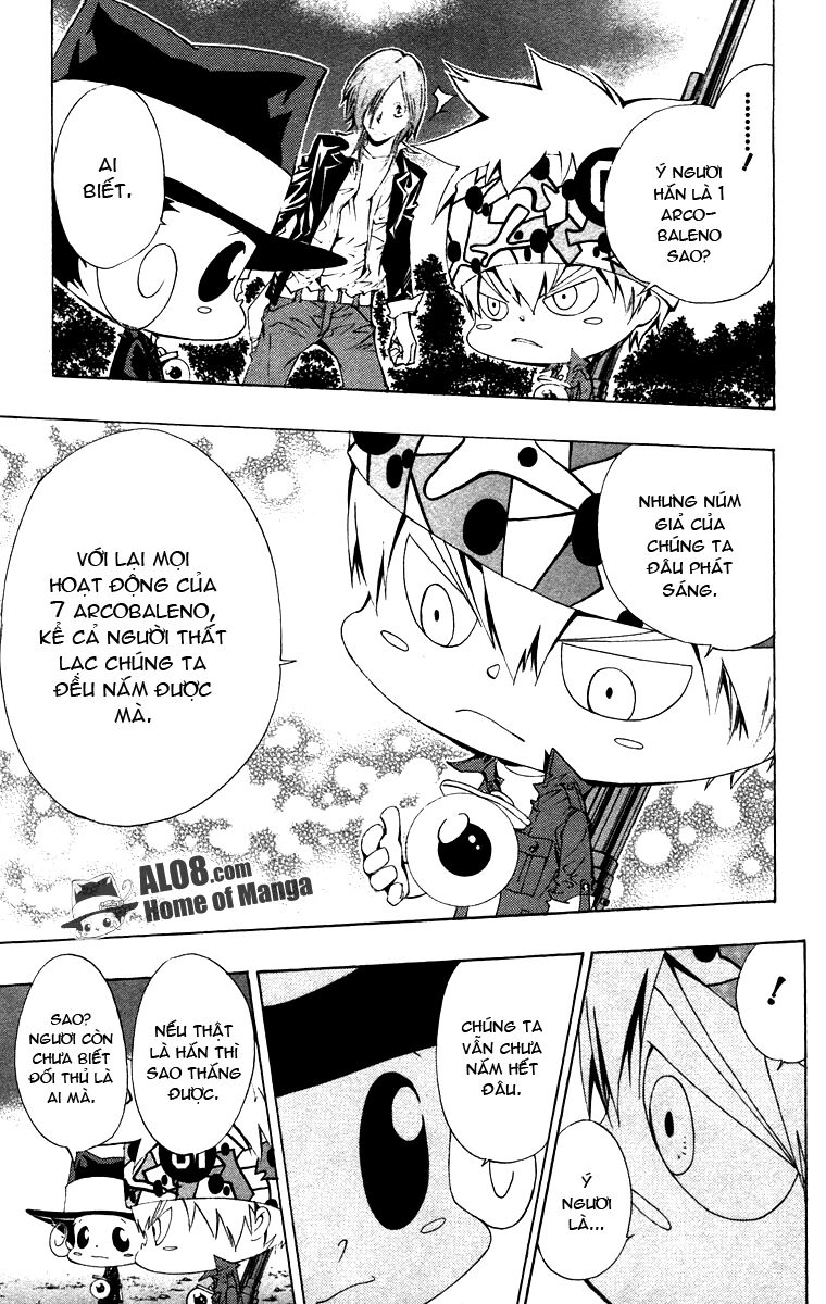 Reborn: Người đào tạo sát thủ: Chapter 112