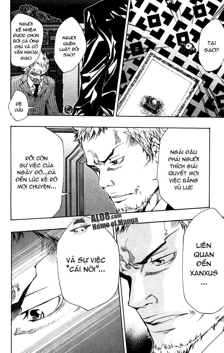 Reborn: Người đào tạo sát thủ: Chapter 113