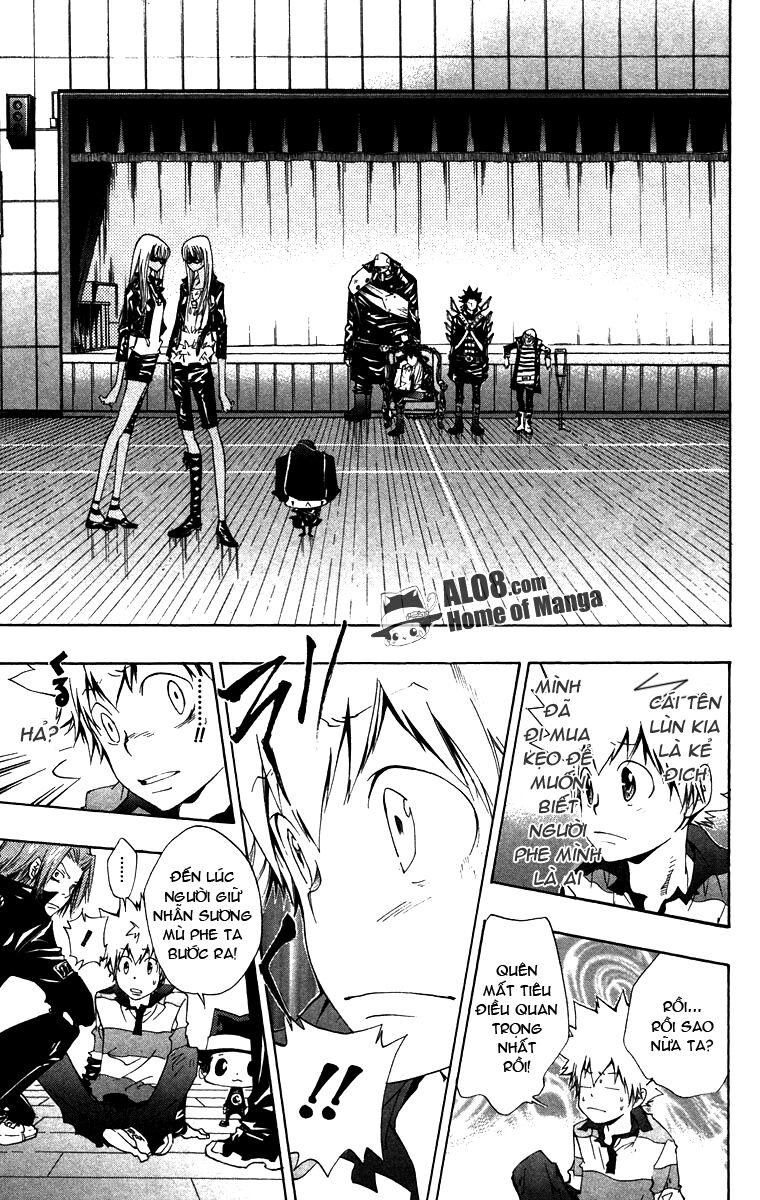 Reborn: Người đào tạo sát thủ: Chapter 113