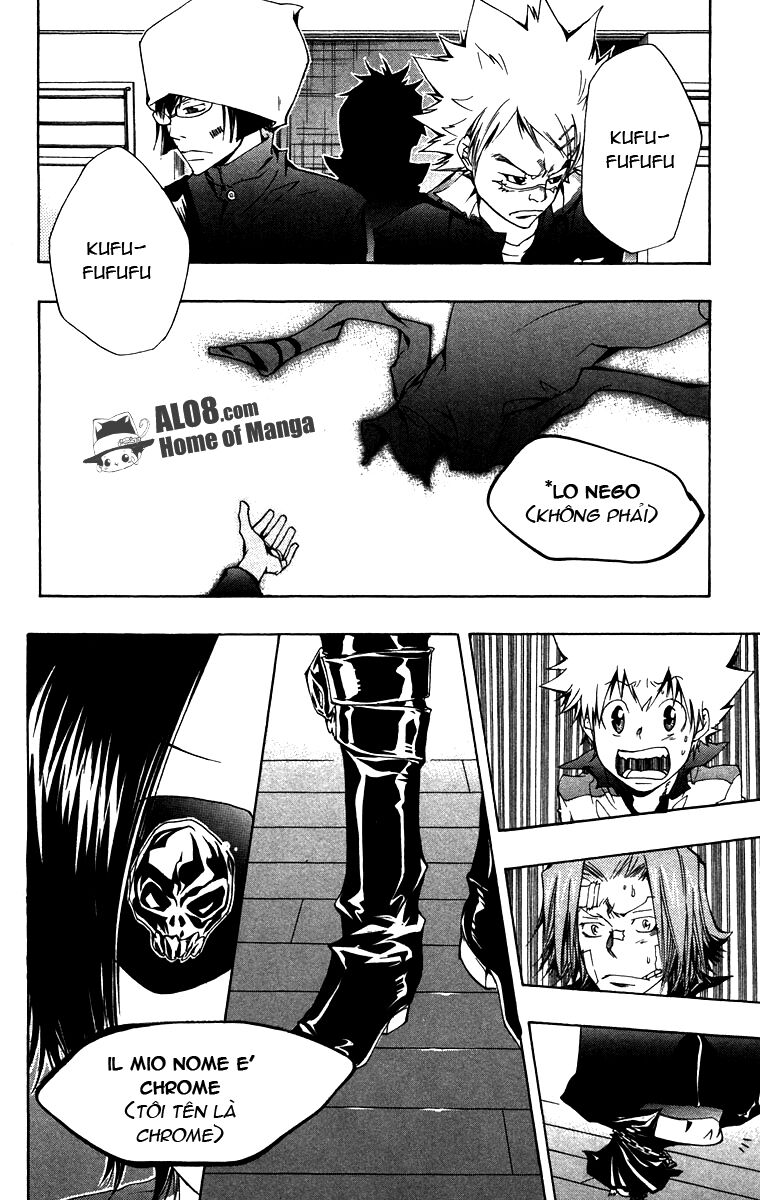 Reborn: Người đào tạo sát thủ: Chapter 113