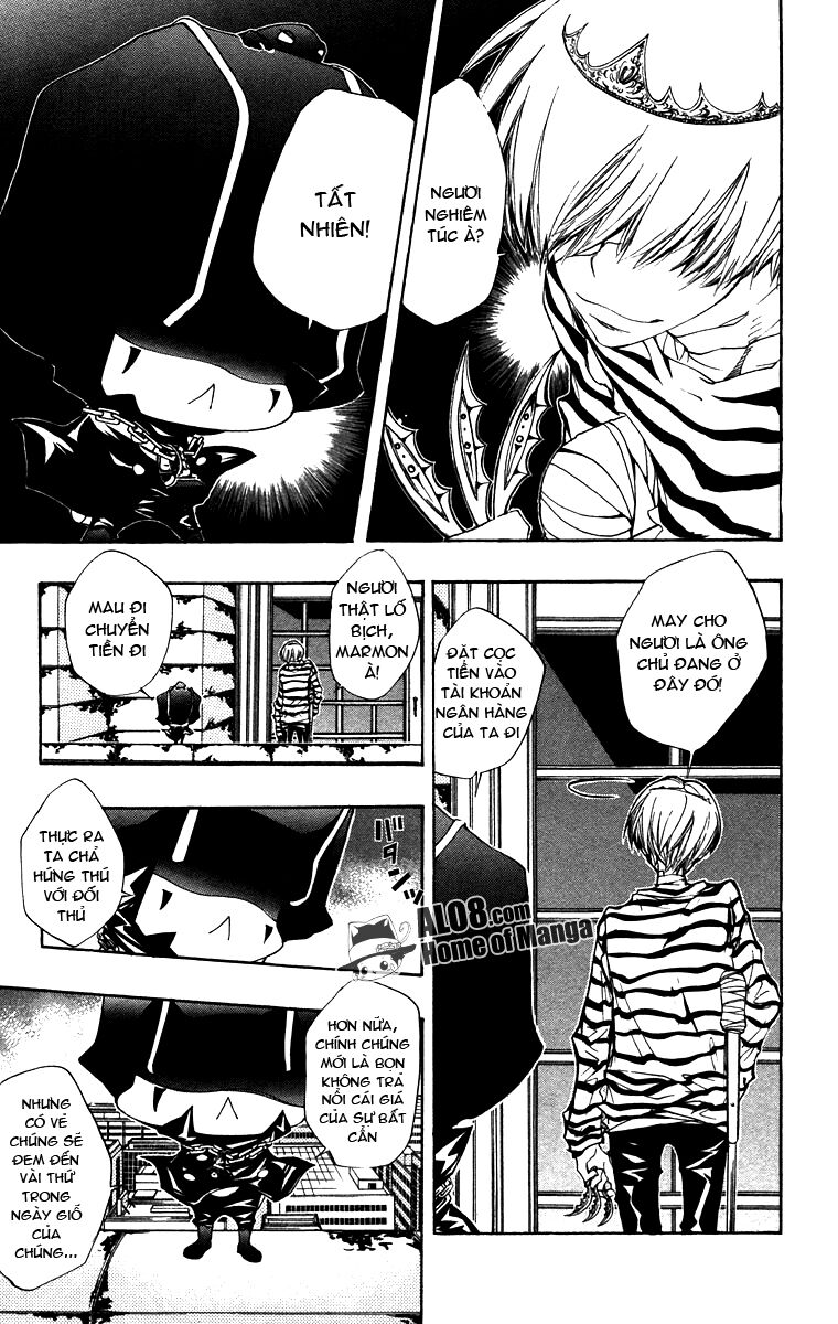 Reborn: Người đào tạo sát thủ: Chapter 113