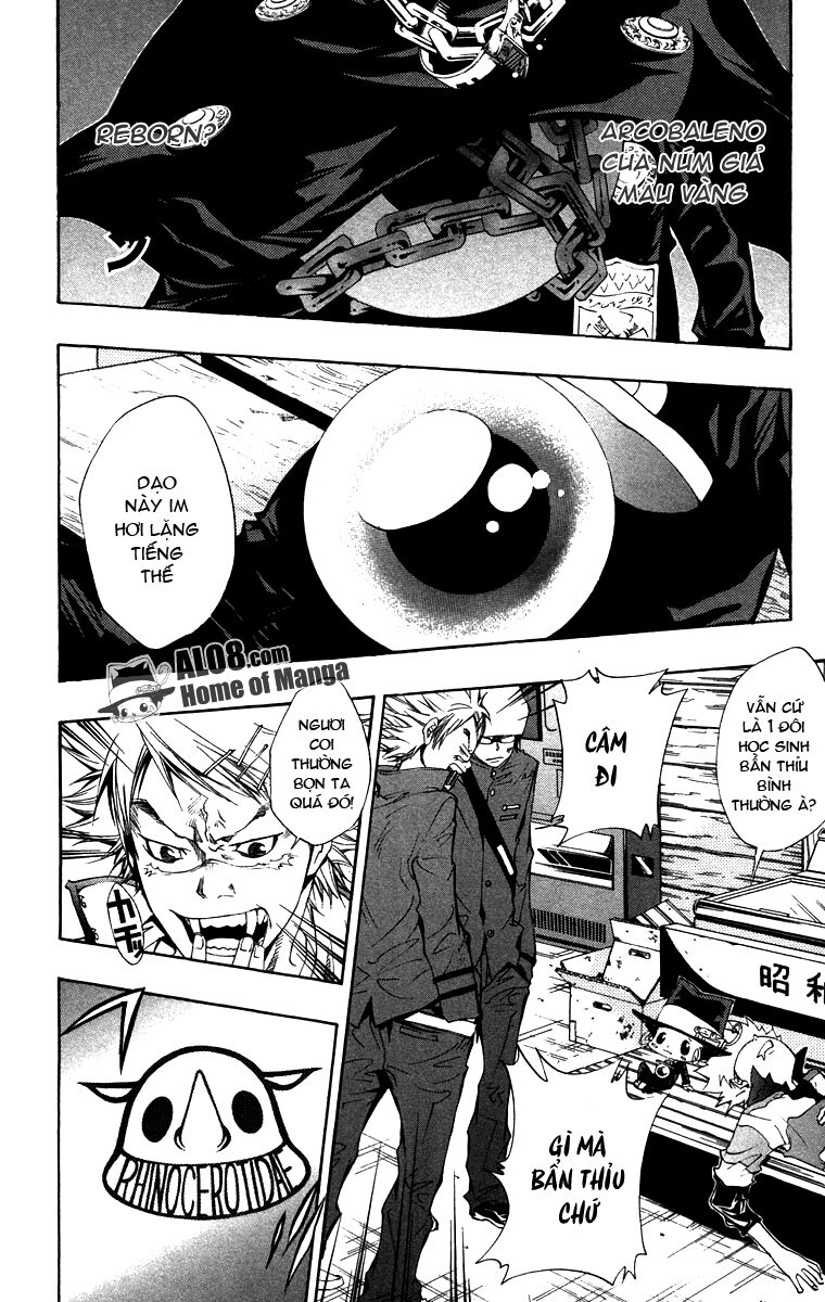 Reborn: Người đào tạo sát thủ: Chapter 113