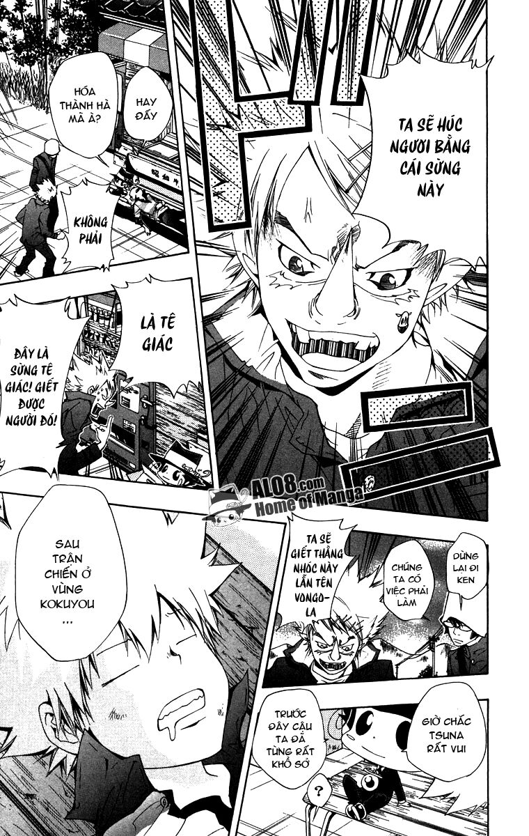 Reborn: Người đào tạo sát thủ: Chapter 113