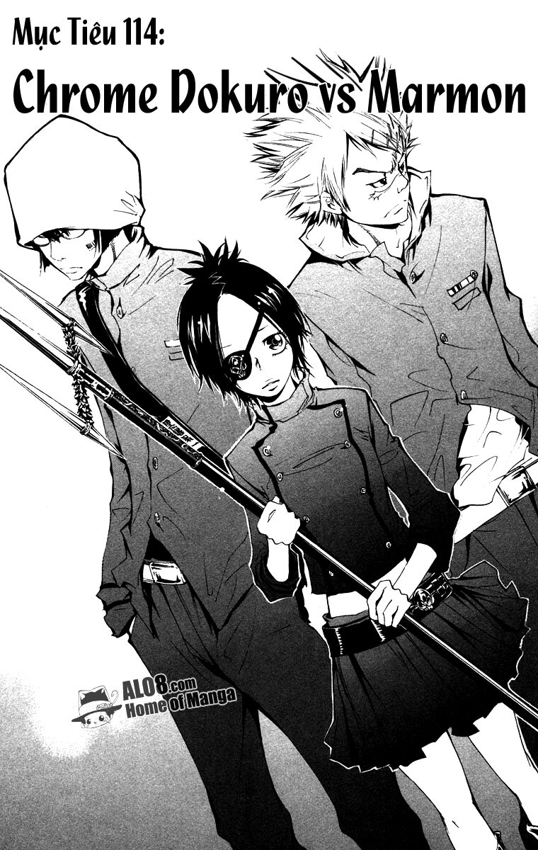 Reborn: Người đào tạo sát thủ: Chapter 114
