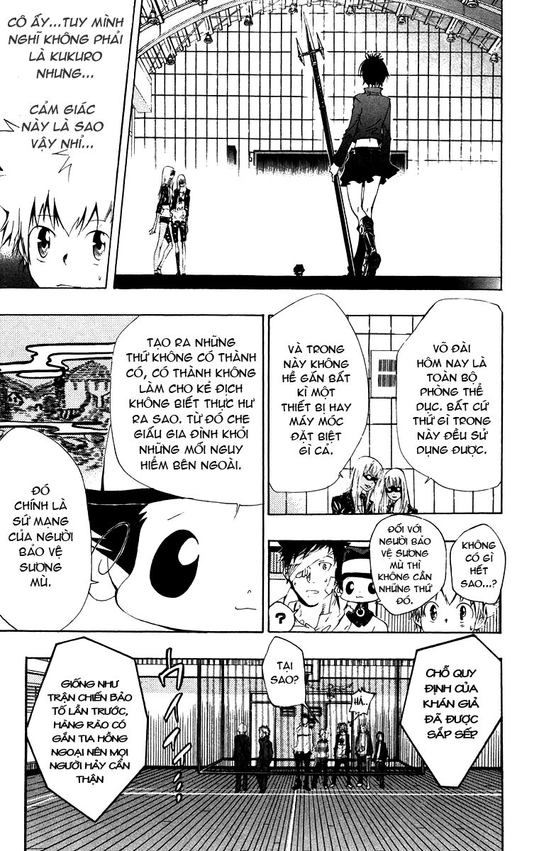 Reborn: Người đào tạo sát thủ: Chapter 114