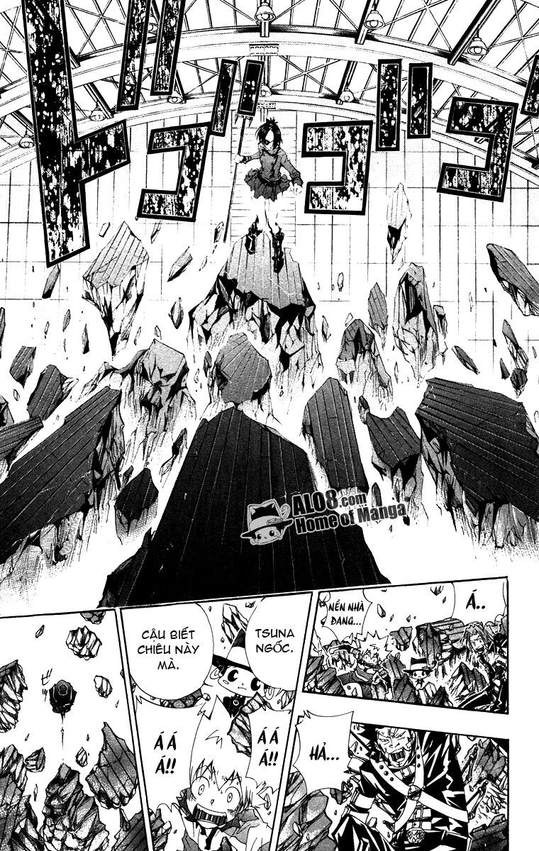 Reborn: Người đào tạo sát thủ: Chapter 114