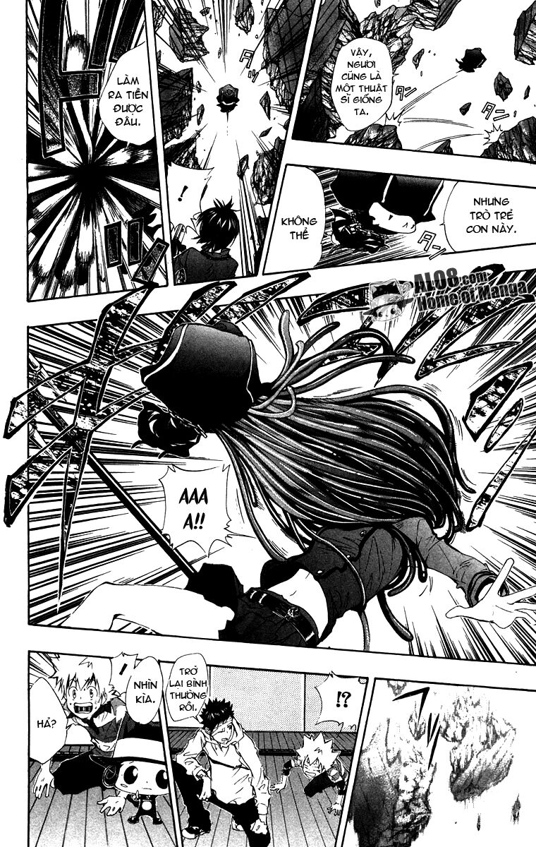 Reborn: Người đào tạo sát thủ: Chapter 114