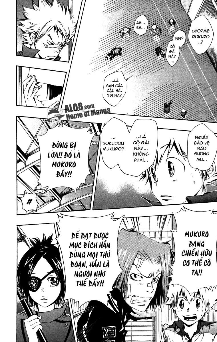 Reborn: Người đào tạo sát thủ: Chapter 114