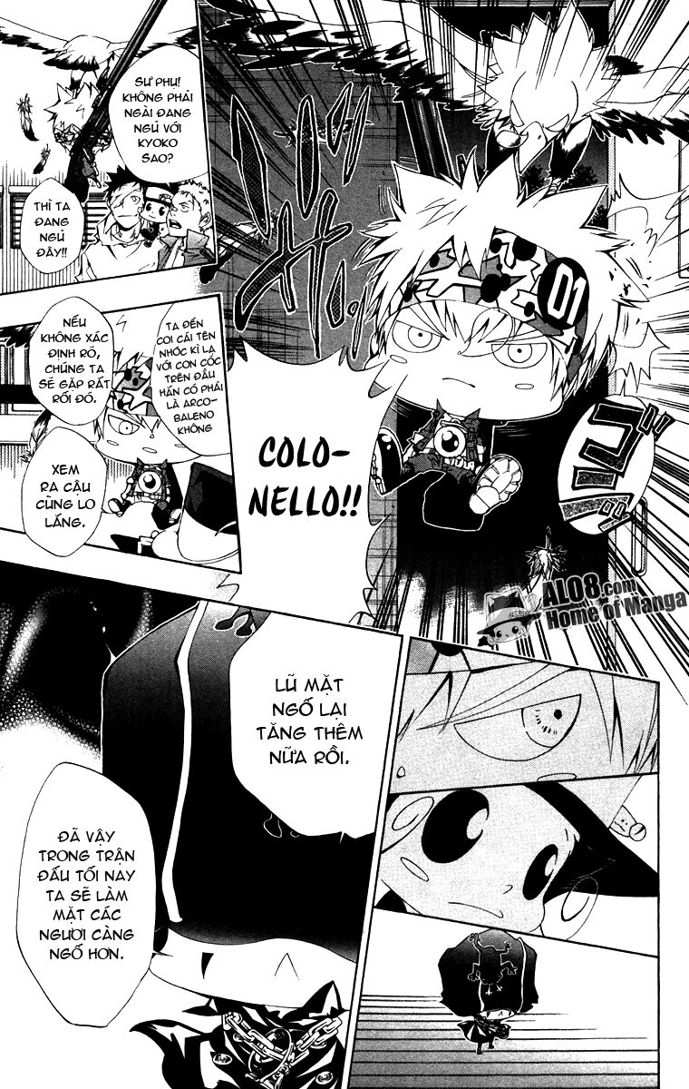 Reborn: Người đào tạo sát thủ: Chapter 114