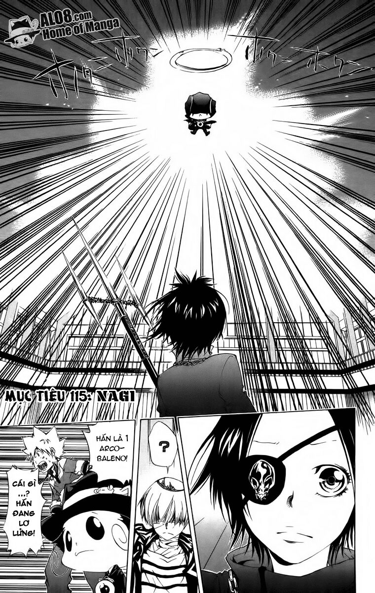 Reborn: Người đào tạo sát thủ: Chapter 115