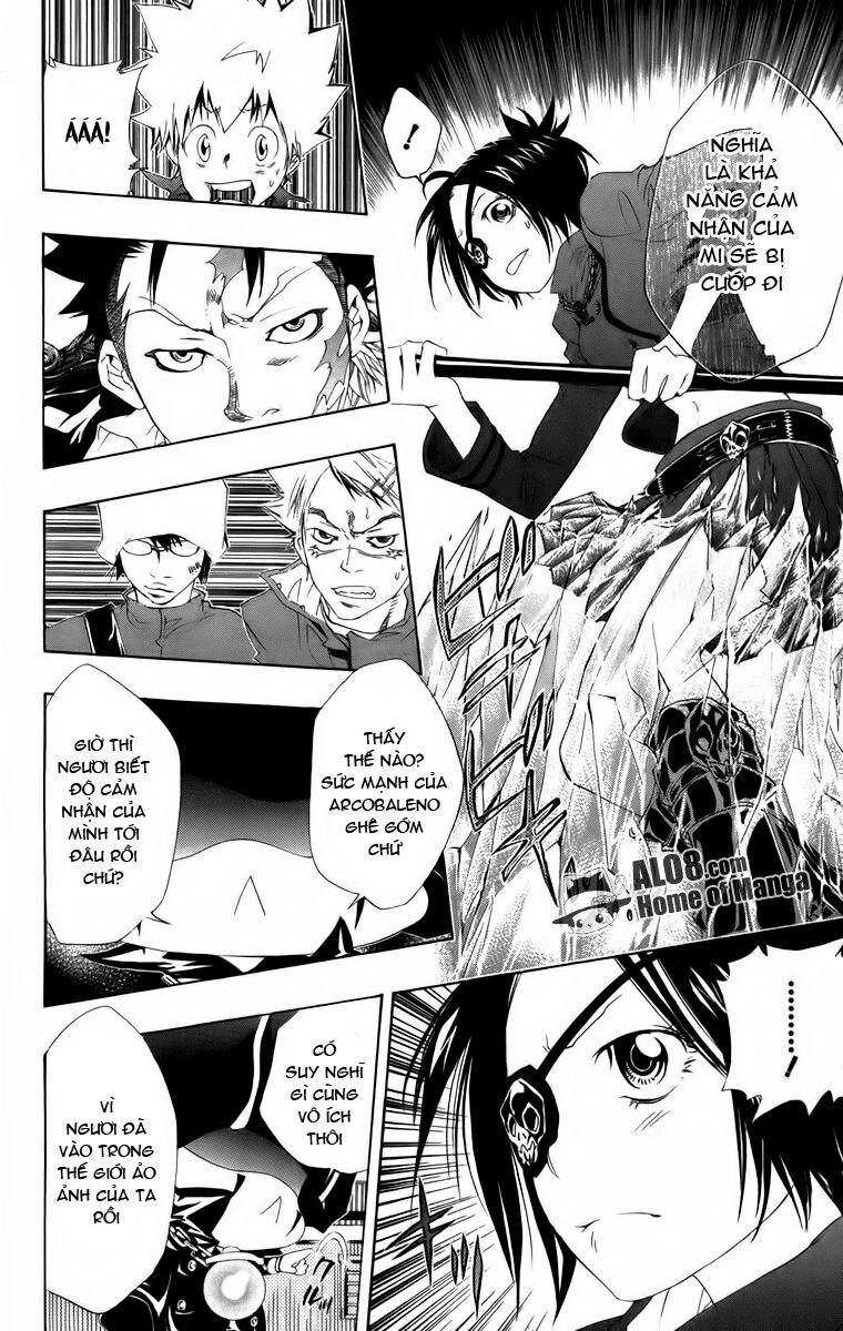 Reborn: Người đào tạo sát thủ: Chapter 115