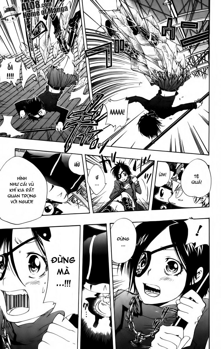 Reborn: Người đào tạo sát thủ: Chapter 115