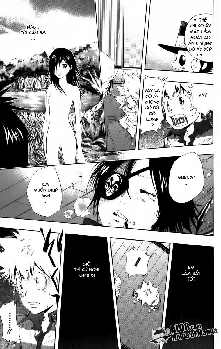 Reborn: Người đào tạo sát thủ: Chapter 115