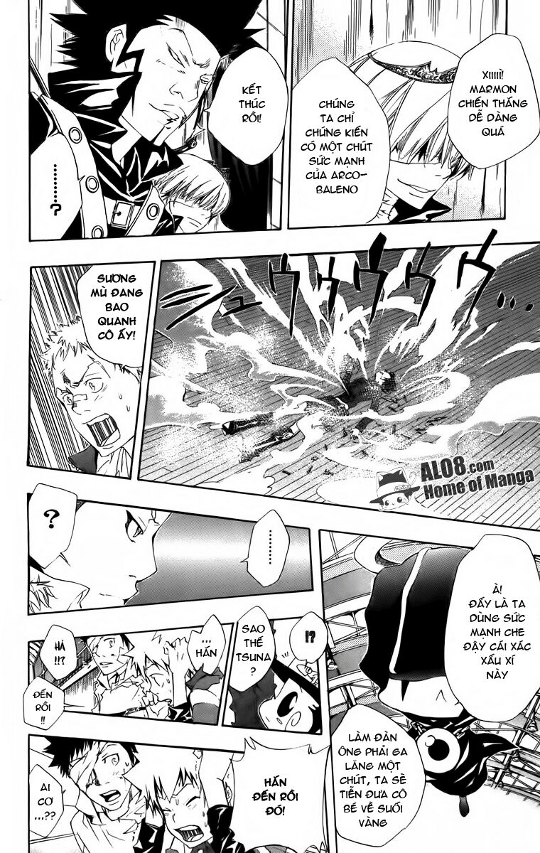 Reborn: Người đào tạo sát thủ: Chapter 115