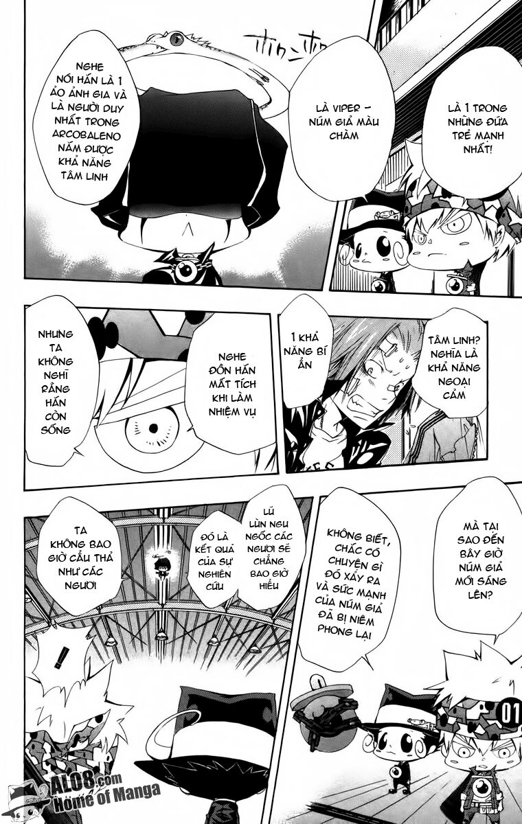Reborn: Người đào tạo sát thủ: Chapter 115