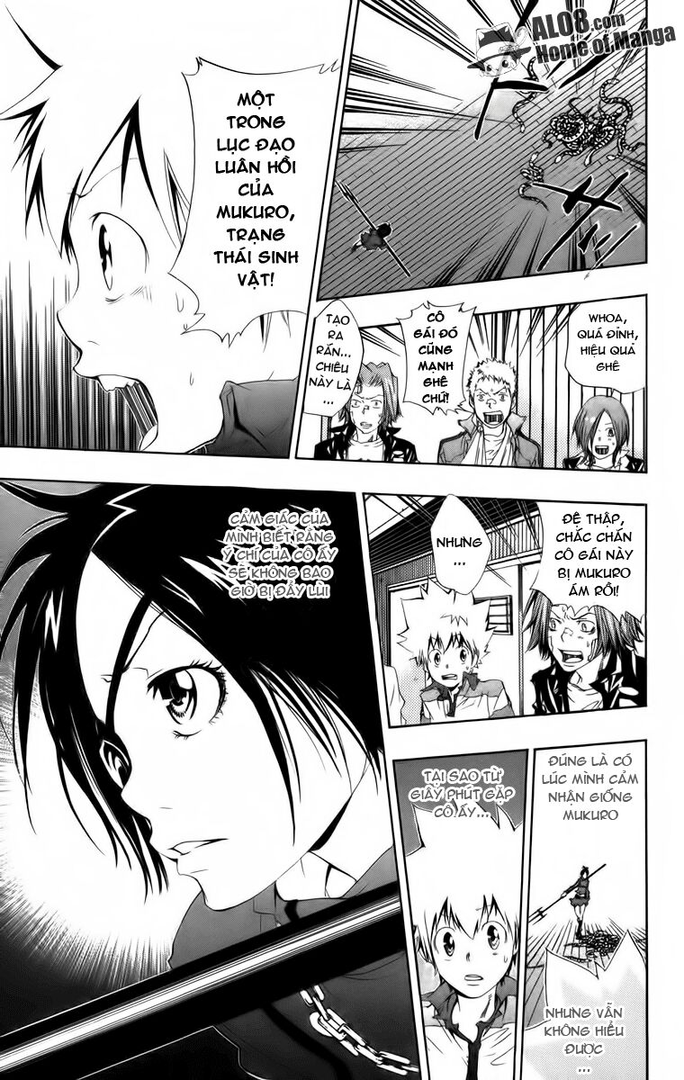 Reborn: Người đào tạo sát thủ: Chapter 115