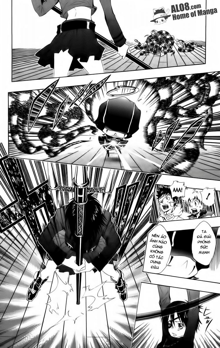 Reborn: Người đào tạo sát thủ: Chapter 115