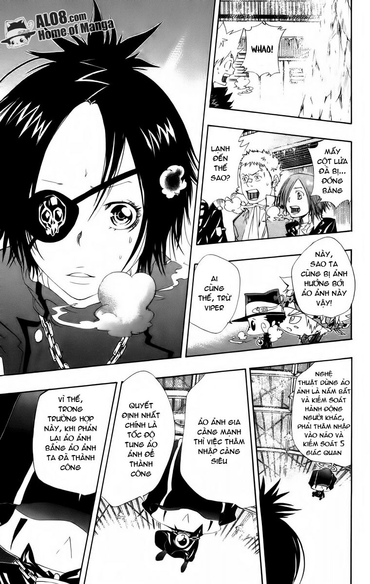 Reborn: Người đào tạo sát thủ: Chapter 115