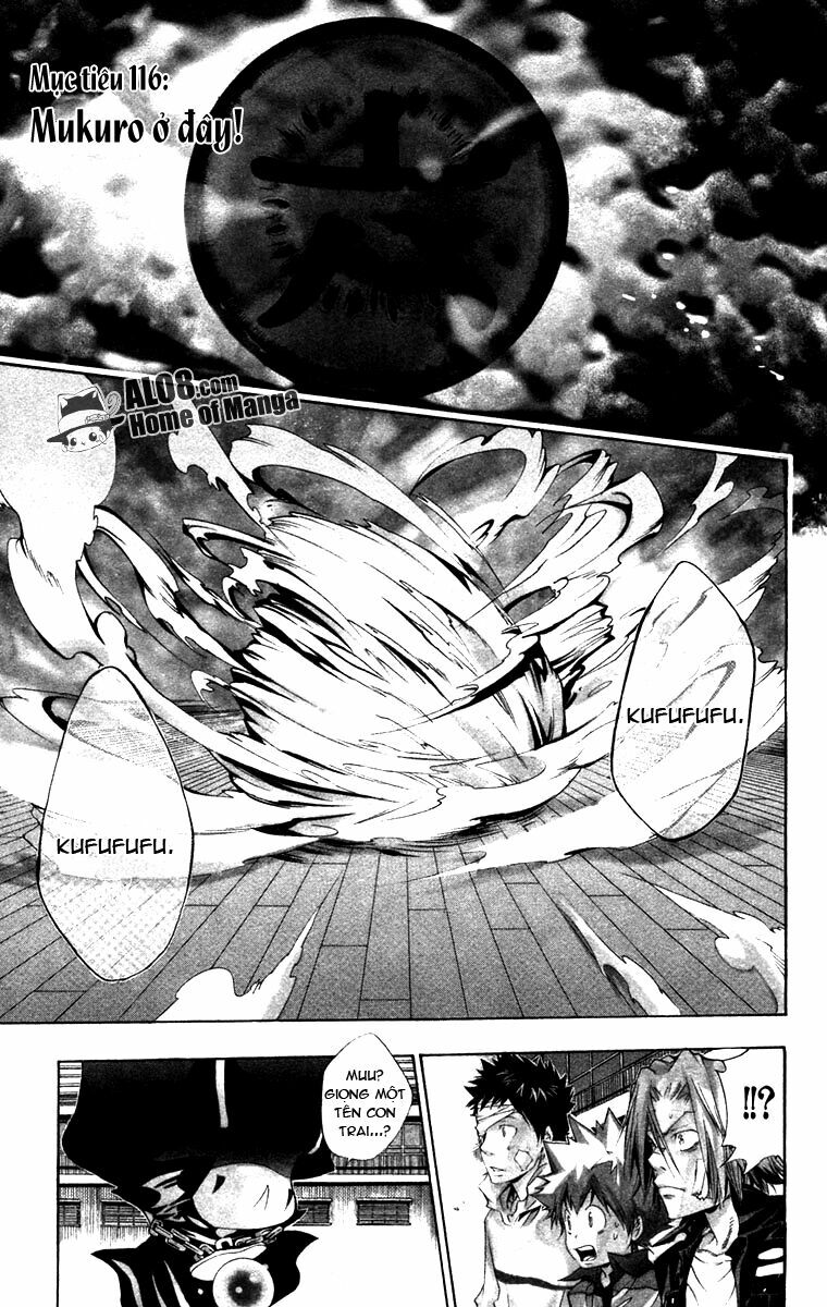 Reborn: Người đào tạo sát thủ: Chapter 116