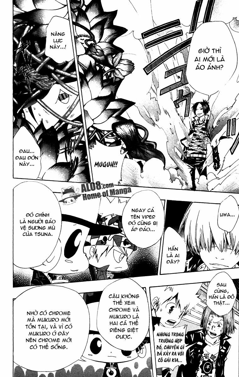 Reborn: Người đào tạo sát thủ: Chapter 116