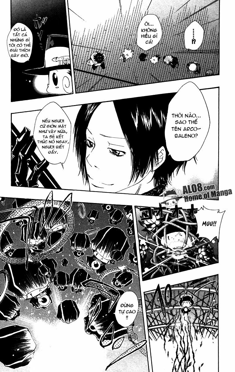 Reborn: Người đào tạo sát thủ: Chapter 116