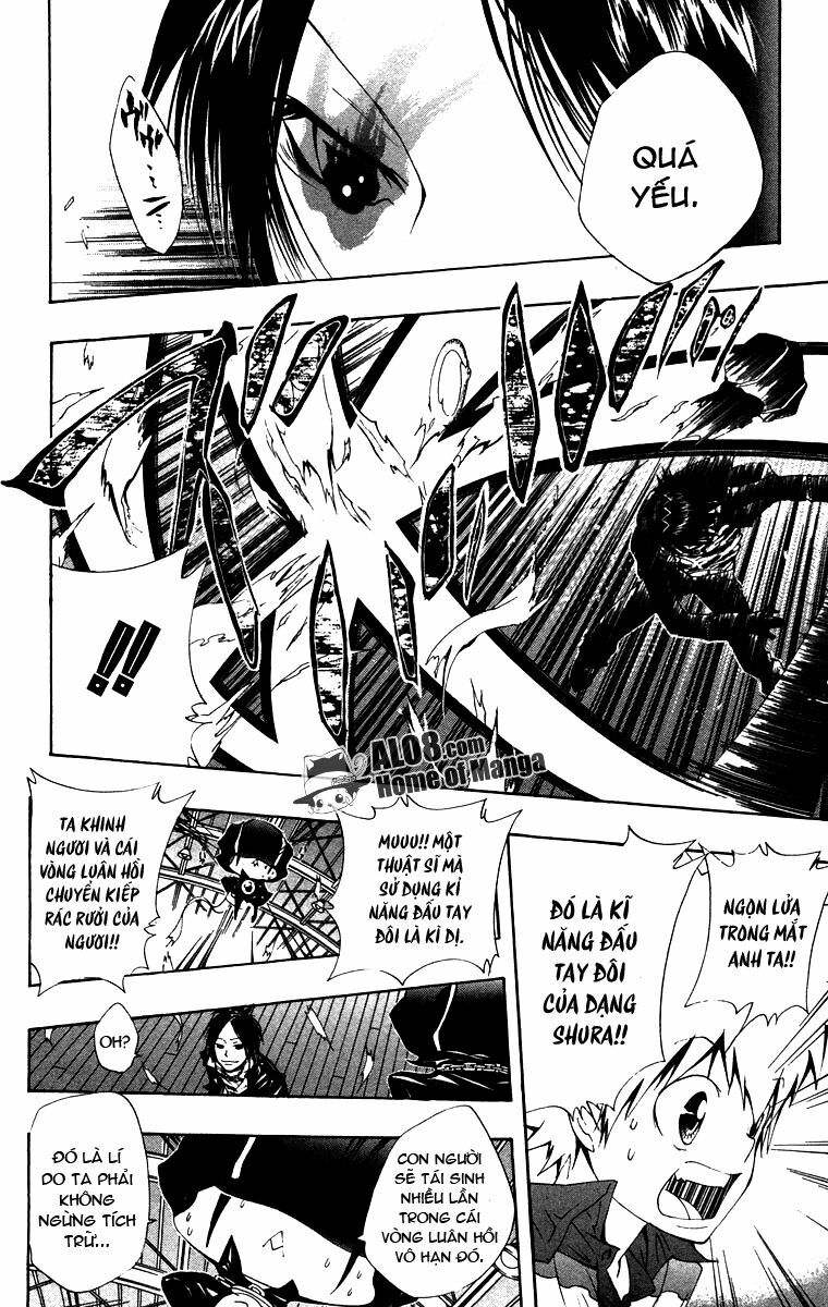 Reborn: Người đào tạo sát thủ: Chapter 116