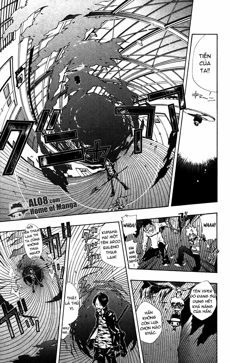 Reborn: Người đào tạo sát thủ: Chapter 116