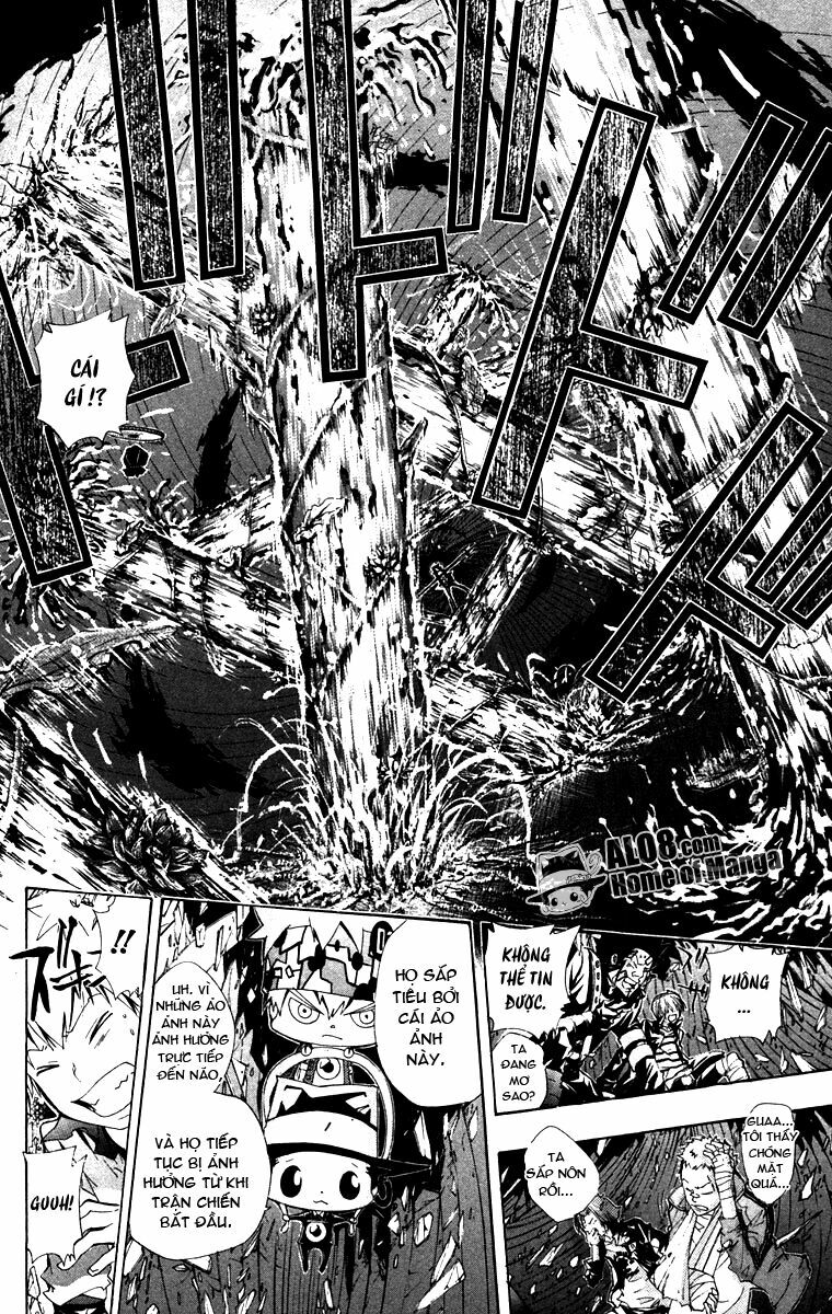 Reborn: Người đào tạo sát thủ: Chapter 116