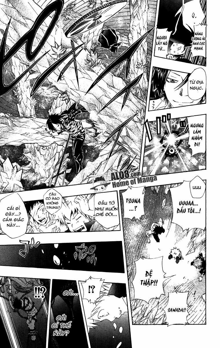 Reborn: Người đào tạo sát thủ: Chapter 116