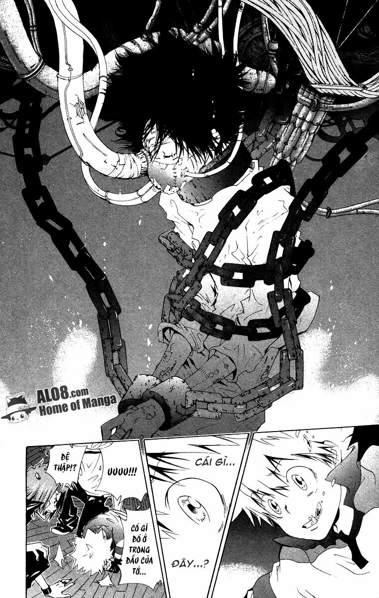 Reborn: Người đào tạo sát thủ: Chapter 116