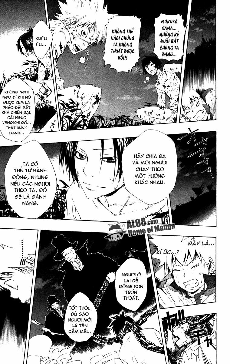 Reborn: Người đào tạo sát thủ: Chapter 116