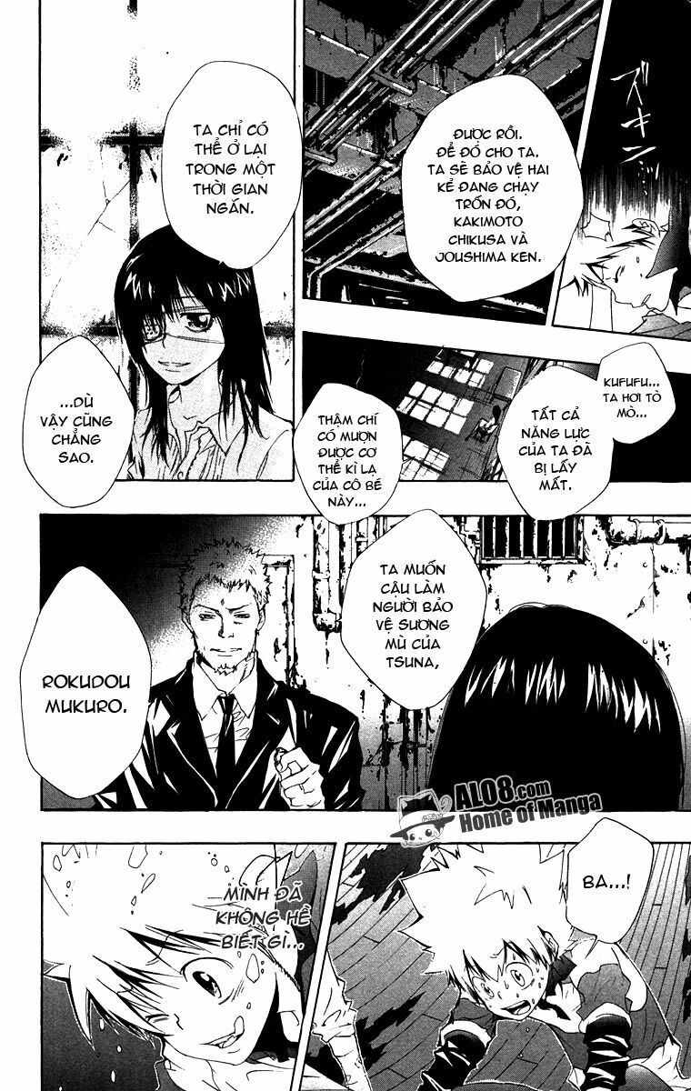 Reborn: Người đào tạo sát thủ: Chapter 116