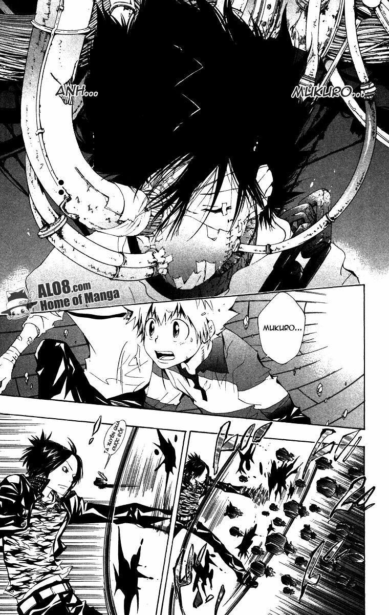 Reborn: Người đào tạo sát thủ: Chapter 116
