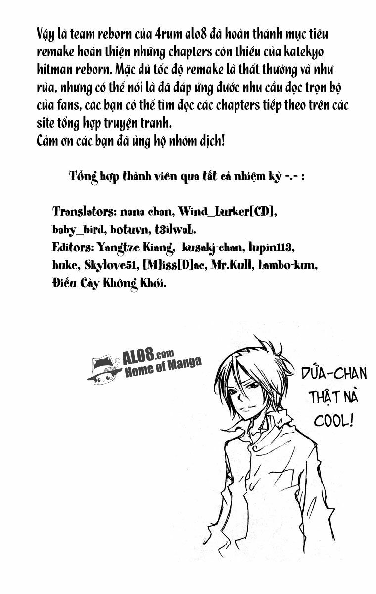 Reborn: Người đào tạo sát thủ: Chapter 116