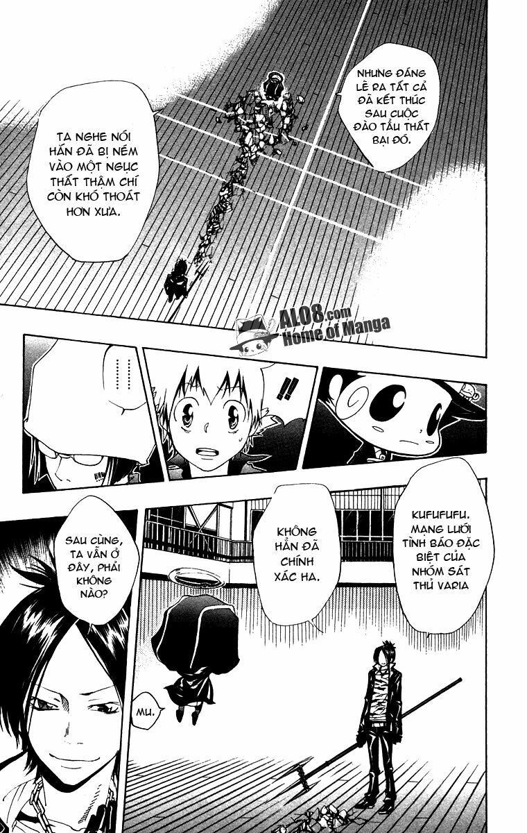 Reborn: Người đào tạo sát thủ: Chapter 116