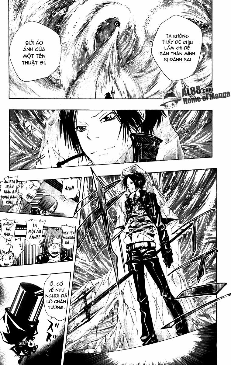 Reborn: Người đào tạo sát thủ: Chapter 116