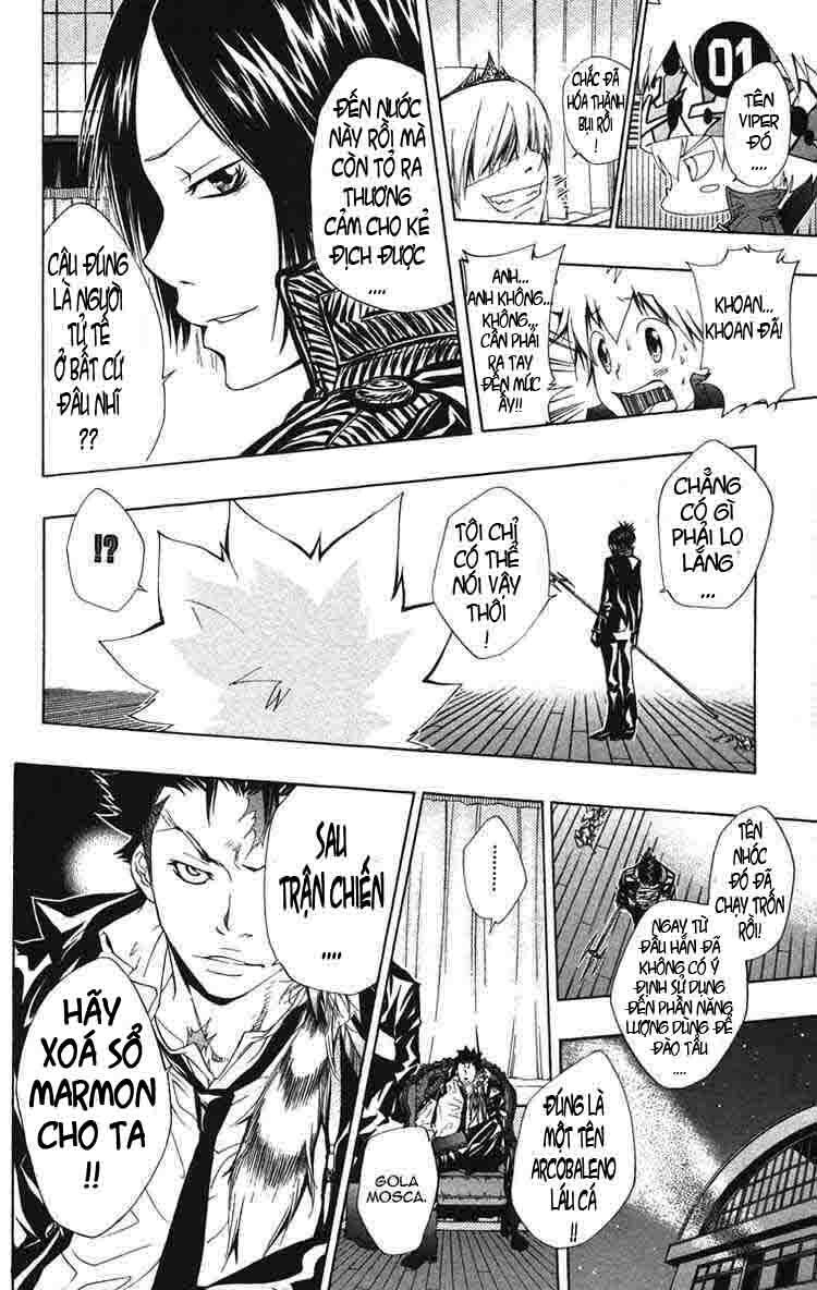 Reborn: Người đào tạo sát thủ: Chapter 117