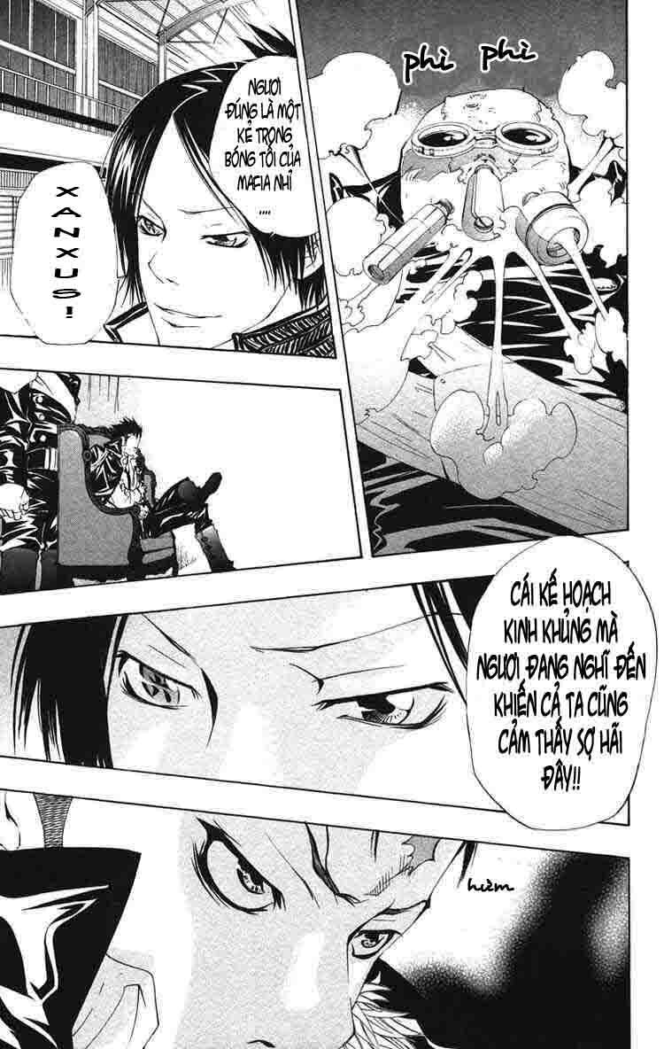 Reborn: Người đào tạo sát thủ: Chapter 117