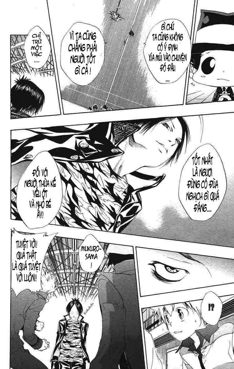 Reborn: Người đào tạo sát thủ: Chapter 117