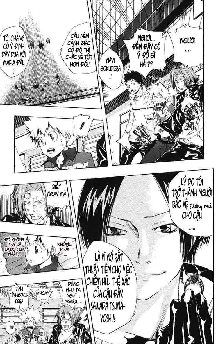 Reborn: Người đào tạo sát thủ: Chapter 117